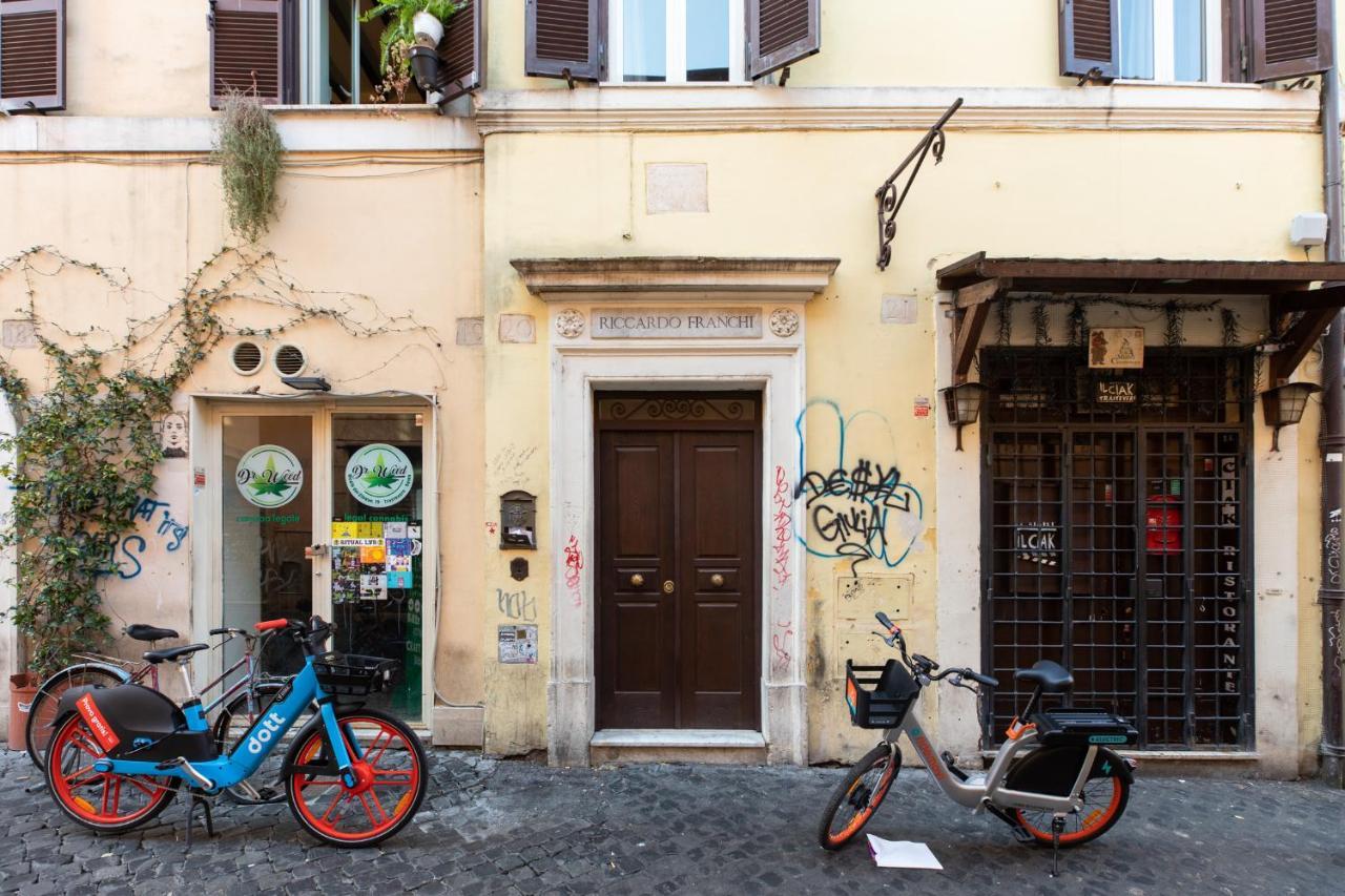 Iflat Magic Apartment In The Heart Of Trastevere โรม ภายนอก รูปภาพ